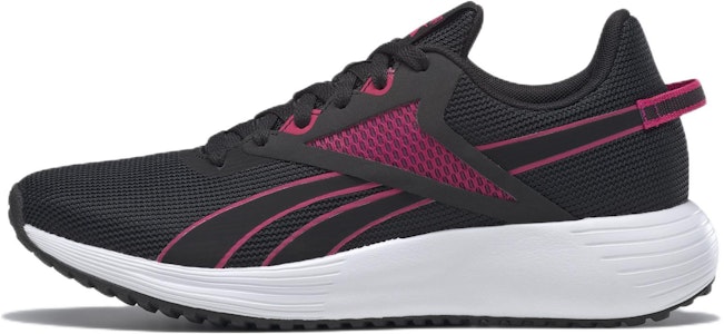 (W) Reebok Lite Plus 3 'Negro y Rosa Pursuit' G57545 Buy (W) Reebok Lite Plus 3 'Negro y Rosa Pursuit' G57545