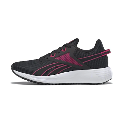 (W) Reebok Lite Plus 3 'Black Pursuit Pink'