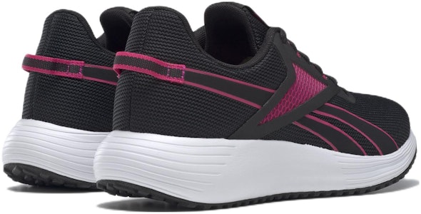 (W) Reebok Lite Plus 3 'Negro y Rosa Pursuit' G57545 Purchase (W) Reebok Lite Plus 3 'Negro y Rosa Pursuit' G57545