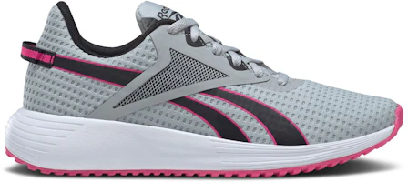 (Women) Reebok Lite Plus 3 'Grey Black Proud Pink' GY3975 (Women) Reebok Lite Plus 3 'Grey Black Proud Pink' GY3975