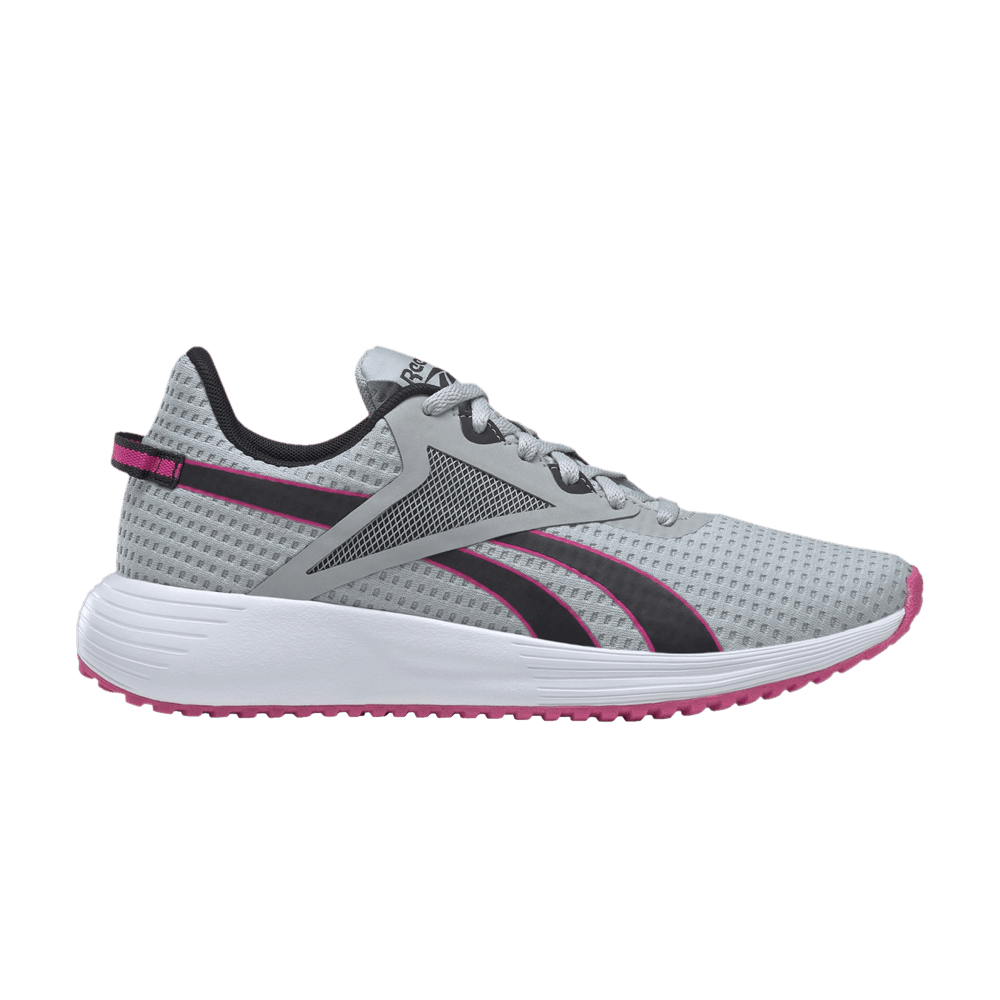 (Women)  Reebok Lite Plus 3 'Grey Black Proud Pink'  GY3975