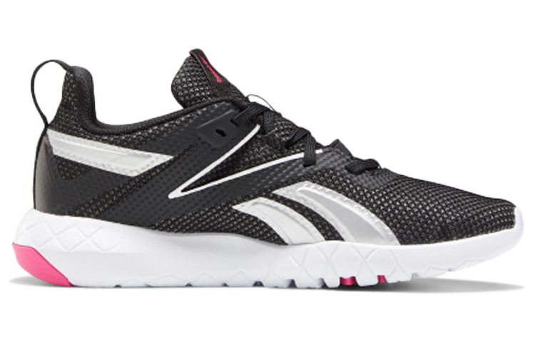 Lookbook (W) Reebok Mega Flexagon ''Noir Proud Pink'' FW8130