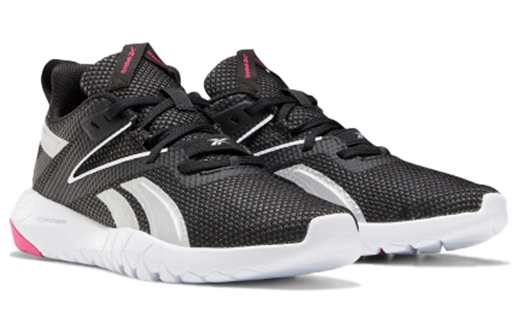 Lookbook (W) Reebok Mega Flexagon 'Hitam Proud Pink' FW8130