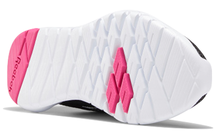 Sizing (W) Reebok Mega Flexagon ''Noir Proud Pink'' FW8130