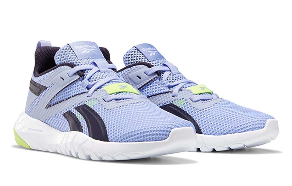 Lookbook (W) Reebok Mega Flexagon 'Lilac Glow' Sepatu Wanita Ungu Muda H67655