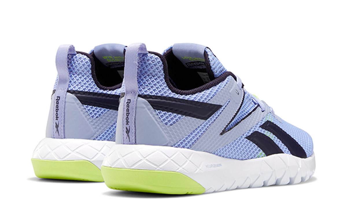 Shop (W) Reebok Mega Flexagon 'Lilac Glow' Sepatu Wanita Ungu Muda H67655