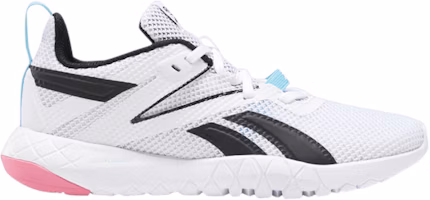 (Women) Reebok Mega Flexagon 'White Neon Blue' H67656 (Women) Reebok Mega Flexagon 'White Neon Blue' H67656