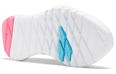(Women) Reebok Mega Flexagon 'White Neon Blue'