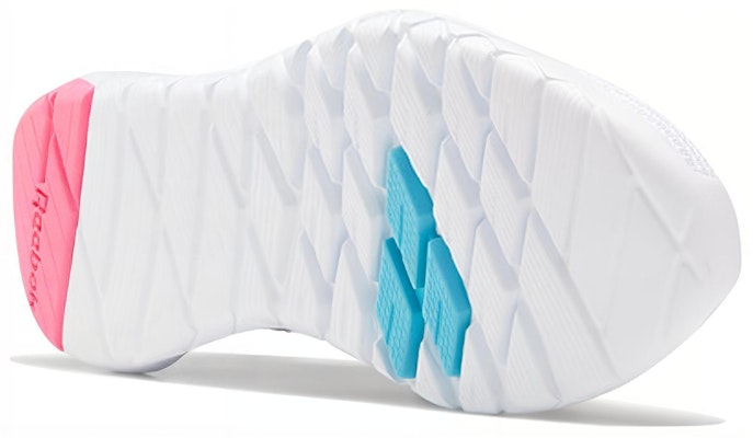 (W) Reebok Mega Flexagon 'Blanco Azul Neón' H67656 Purchase (W) Reebok Mega Flexagon 'Blanco Azul Neón' H67656