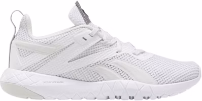 (Women) Reebok Mega Flexagon 'White True Grey' FU8676 (Women) Reebok Mega Flexagon 'White True Grey' FU8676