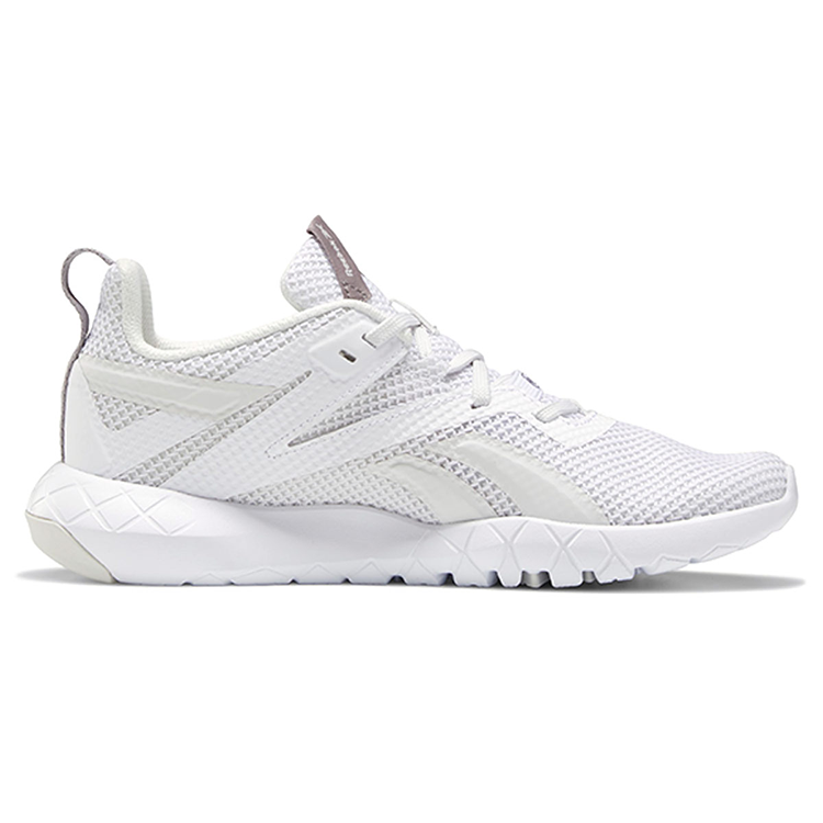 Order (W) Reebok Mega Flexagon 'Putih Abu-Abu Asli' FU8676