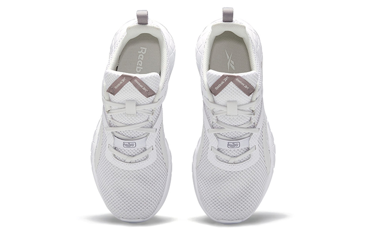 Purchase (W) Reebok Mega Flexagon 'Blanco Gris Verdadero' FU8676