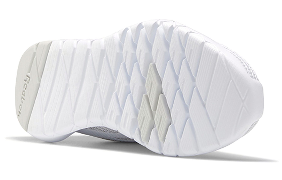 Details for (W) Reebok Mega Flexagon 'Blanco Gris Verdadero' FU8676
