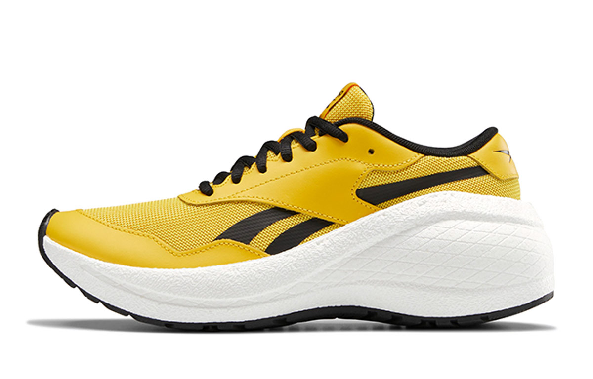 (W)  Reebok Metreon 'Toxic Yellow'