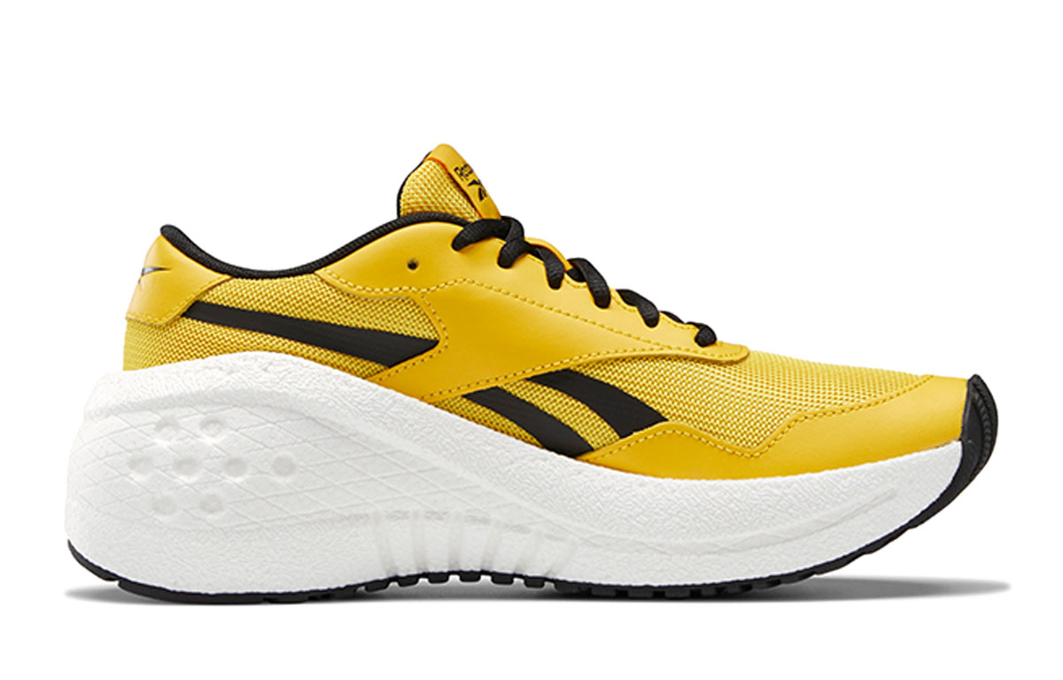 (W)  Reebok Metreon 'Toxic Yellow' 圖 2