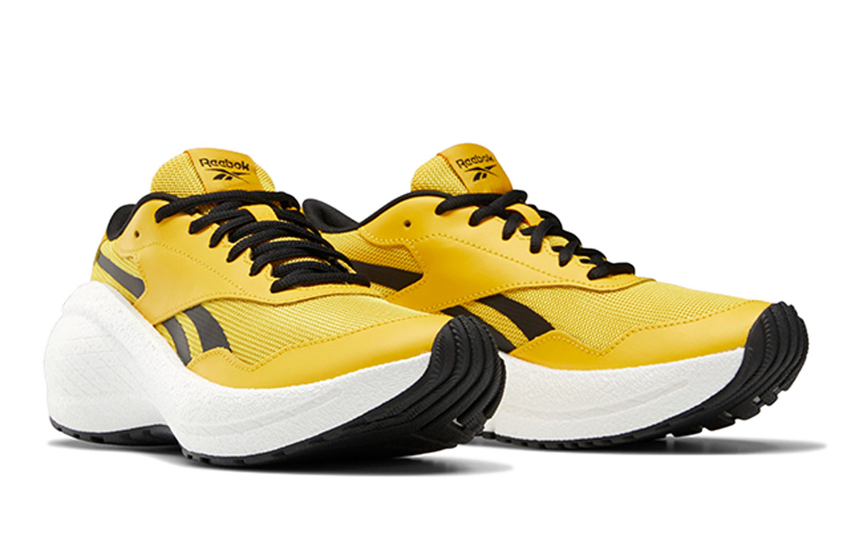 (W)  Reebok Metreon 'Toxic Yellow' 圖 3