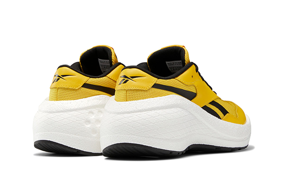 (W)  Reebok Metreon 'Toxic Yellow' 圖 4