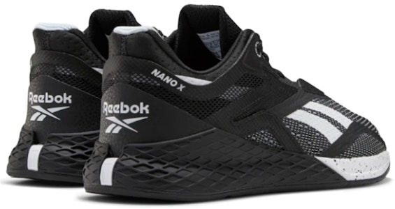 (W) Reebok Nano 10 'Hitam Putih' EF7488 Shop (W) Reebok Nano 10 'Hitam Putih' EF7488