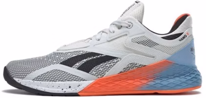 (Women) Reebok Nano 10 'White Vivid Orange' EF7533 (Women) Reebok Nano 10 'White Vivid Orange' EF7533