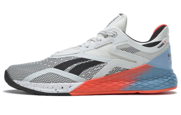 (Women)  Reebok Nano 10 'White Vivid Orange'  EF7533