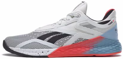 (Women) Reebok Nano 10 'White Vivid Orange' EF7533 (Women) Reebok Nano 10 'White Vivid Orange' EF7533