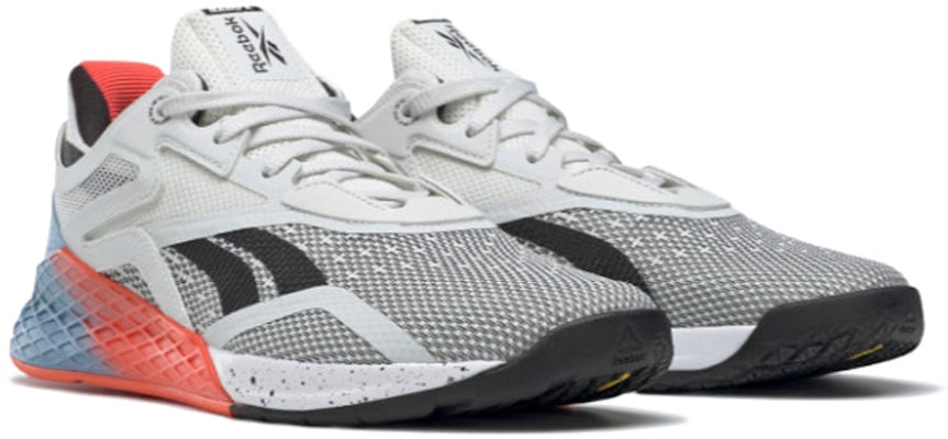 (W) Reebok Nano 10 '白色亮橙' 运动鞋 EF7533 Lookbook (W) Reebok Nano 10 '白色亮橙' 运动鞋 EF7533