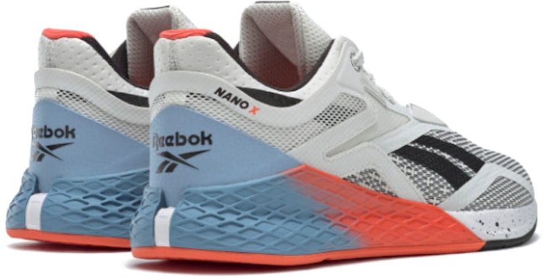 (W) Reebok Nano 10 '白色亮橙' 运动鞋 EF7533 Shop (W) Reebok Nano 10 '白色亮橙' 运动鞋 EF7533