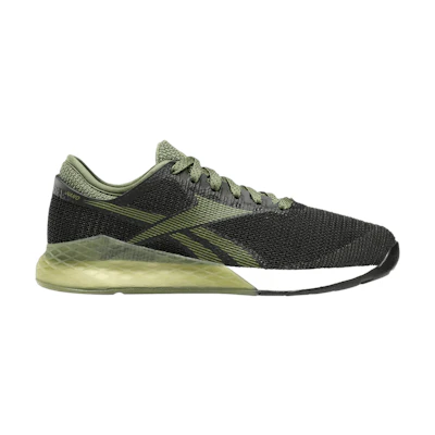 (W) Reebok Nano 9 'Black Canopy Green'