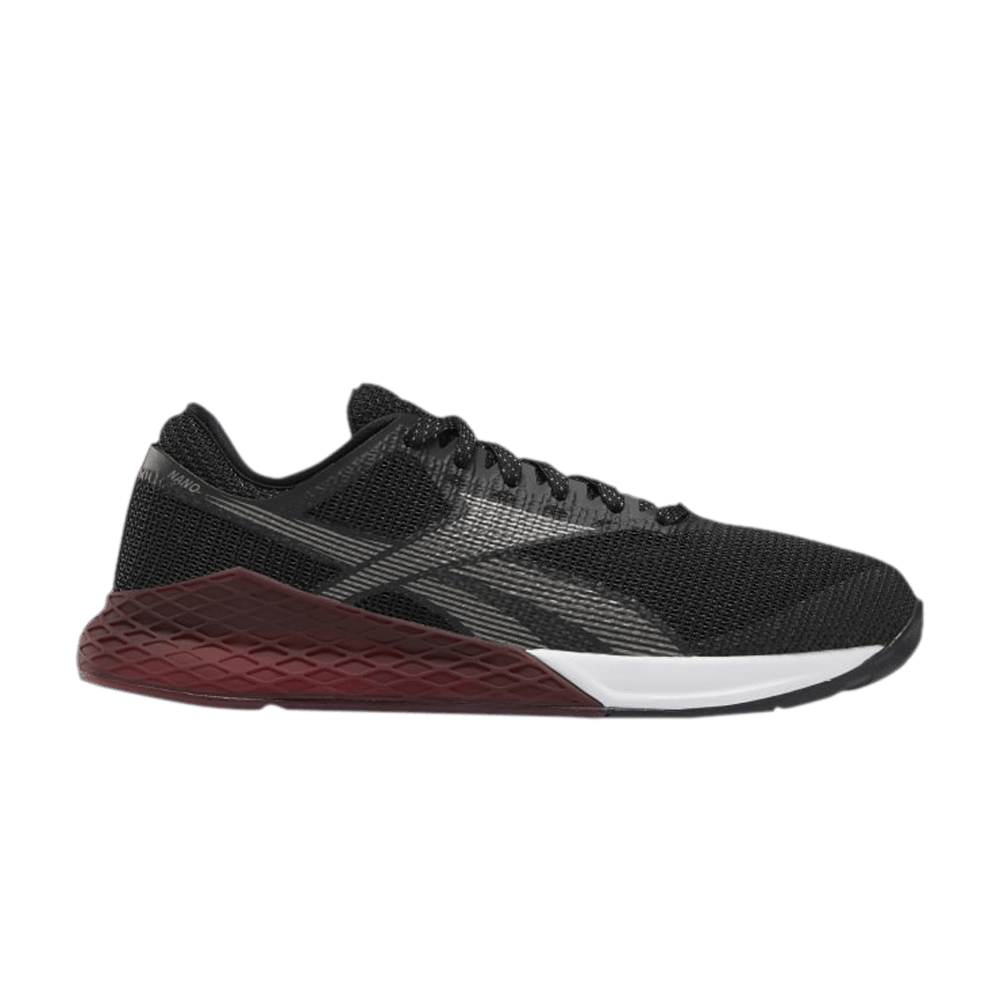 (Women)  Reebok Nano 9 'Black Merlot'  EG7951