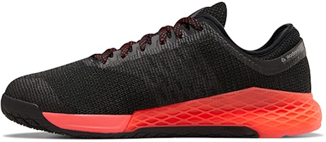 (Women) Reebok Nano 9 'Black Neo Red' FU6832 (Women) Reebok Nano 9 'Black Neo Red' FU6832
