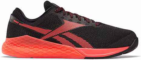 Order (女性) Reebok Nano 9 "黑色霓虹紅" FU6832