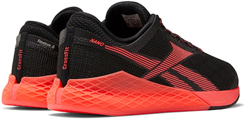 (W) 锐步 Nano 9 '黑色新潮红' FU6832 Purchase (W) 锐步 Nano 9 '黑色新潮红' FU6832