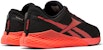 (W) Reebok Nano 9 'Hitam Neo Merah' FU6832