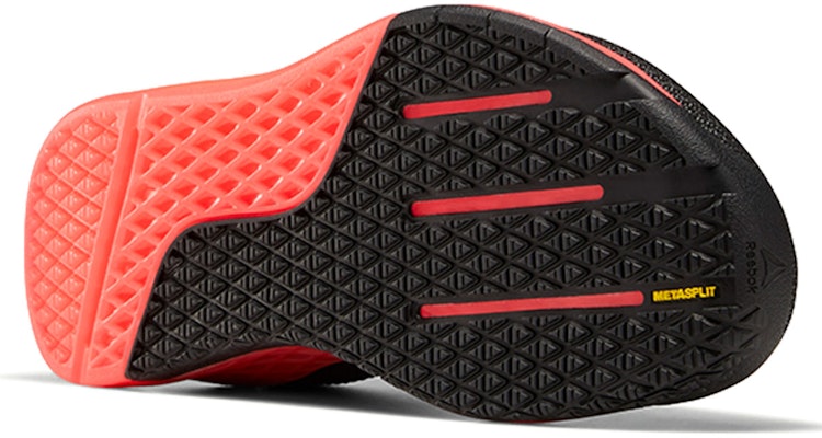 (W) 锐步 Nano 9 '黑色新潮红' FU6832 Details for (W) 锐步 Nano 9 '黑色新潮红' FU6832