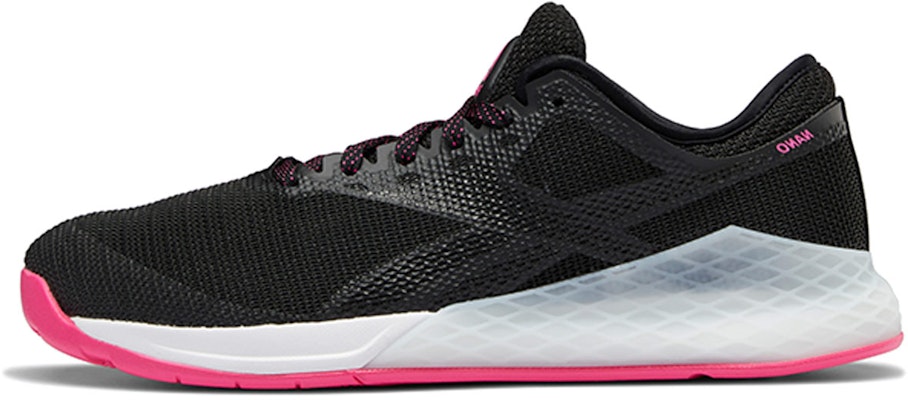 (Women) Reebok Nano 9 'Black Proud Pink' H00758 Buy (Women) Reebok Nano 9 'Black Proud Pink' H00758