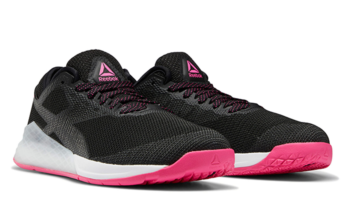 Lookbook (W) Reebok Nano 9 ''Schwarz Stolzes Pink'' H00758