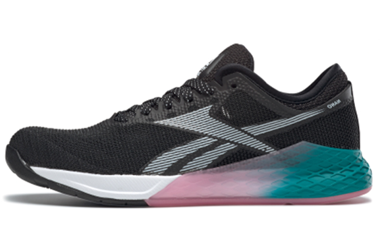 (Women)  Reebok Nano 9 'Black Teal Posh Pink'  FU7574