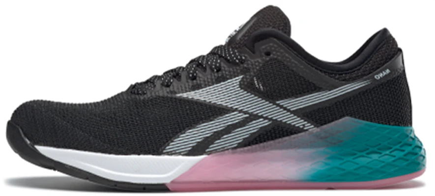 (W) Reebok Nano 9 ''Zwart Teal Posh Roze'' FU7574 Buy (W) Reebok Nano 9 ''Zwart Teal Posh Roze'' FU7574