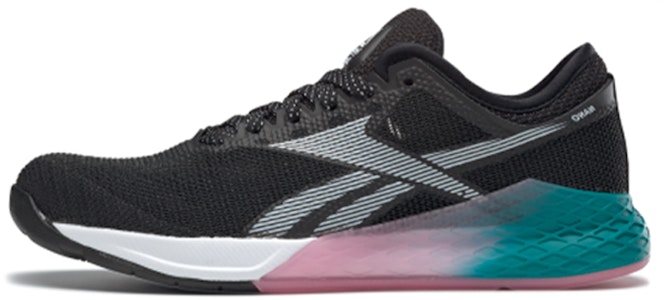 (女款)銳步 Nano 9 '黑色 水鴨綠 粉紅' FU7574 Buy (女款)銳步 Nano 9 '黑色 水鴨綠 粉紅' FU7574