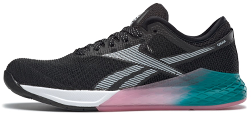 (W) Reebok Nano 9 'Negro Teal Rosa Posh' FU7574 Buy (W) Reebok Nano 9 'Negro Teal Rosa Posh' FU7574