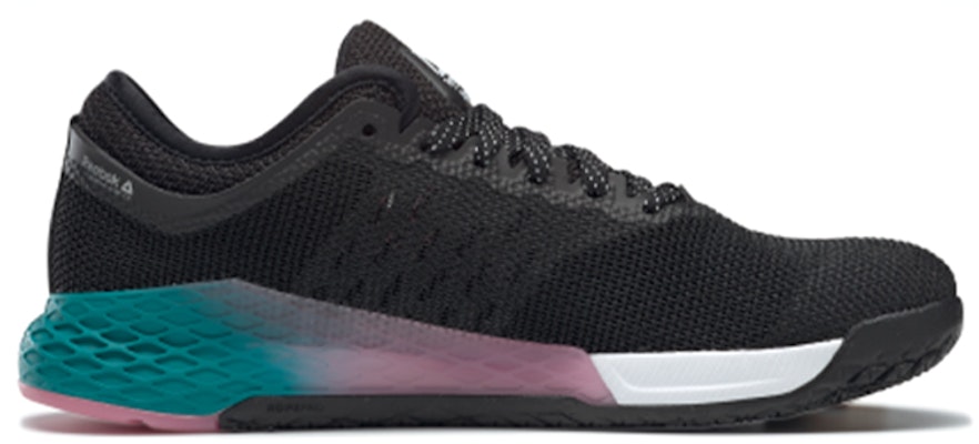 (W) Reebok Nano 9 'Negro Teal Rosa Posh' FU7574 Order (W) Reebok Nano 9 'Negro Teal Rosa Posh' FU7574