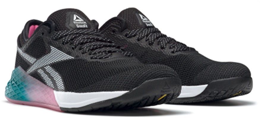 (W) Reebok Nano 9 'Negro Teal Rosa Posh' FU7574 Lookbook (W) Reebok Nano 9 'Negro Teal Rosa Posh' FU7574