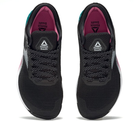 (W) Reebok Nano 9 'Negro Teal Rosa Posh' FU7574 Purchase (W) Reebok Nano 9 'Negro Teal Rosa Posh' FU7574