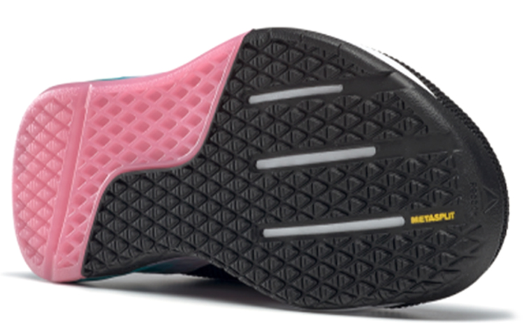 Details for (W) Reebok Nano 9 ''Zwart Teal Posh Roze'' FU7574