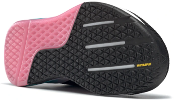 (W) Reebok Nano 9 ''Zwart Teal Posh Roze'' FU7574 Details for (W) Reebok Nano 9 ''Zwart Teal Posh Roze'' FU7574