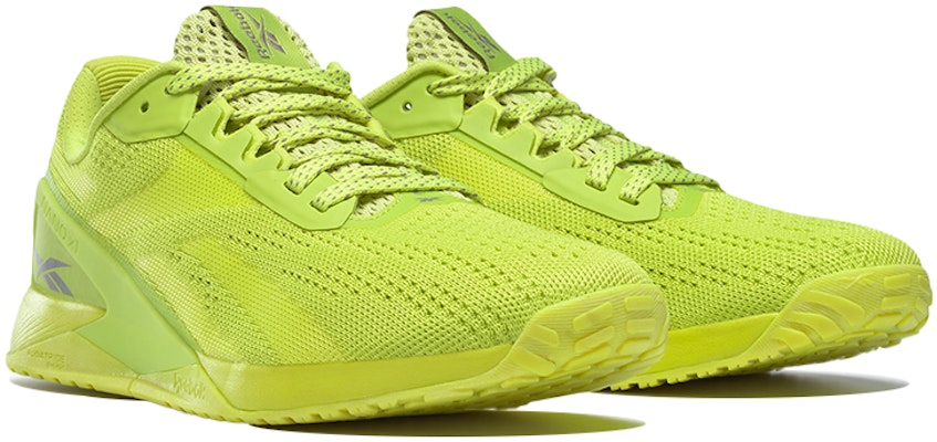 (W) 锐步 Nano X1 '酸黄色' GZ5392 Lookbook (W) 锐步 Nano X1 '酸黄色' GZ5392