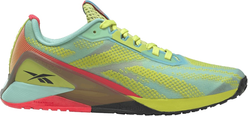 (W) Reebok Nano X1 'Amarillo Ácido Pixel Menta' GZ8948 Buy (W) Reebok Nano X1 'Amarillo Ácido Pixel Menta' GZ8948