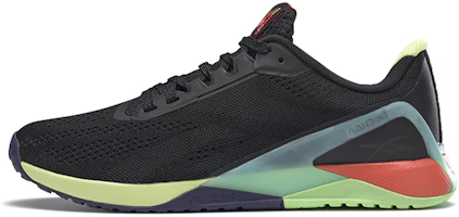 (Women) Reebok Nano X1 'Black Multi' FX3247 (Women) Reebok Nano X1 'Black Multi' FX3247