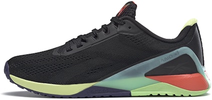 (Women) Reebok Nano X1 'Black Multi' FX3247 (Women) Reebok Nano X1 'Black Multi' FX3247
