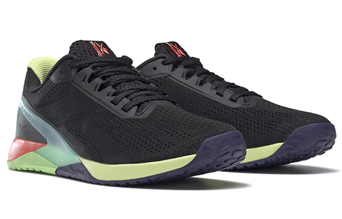 Lookbook (W) Reebok Nano X1 ''Nero Multicolore'' FX3247